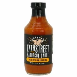 17th Street Barbecue Sauce Mike's Original 18 Oz.