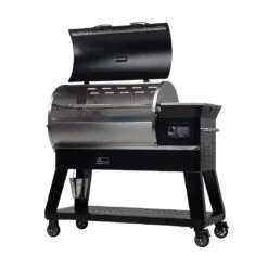 Recteq Backyard Beast 1200 -Barbecue Supplies Shop BackyardBeast1 4TurnRightLidUp 8229a103 79e0 4cc9 b583 b4193d400894