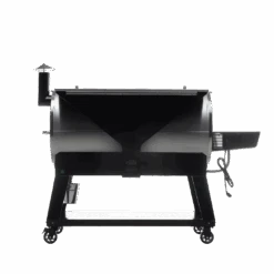 Recteq Flagship XL 1400 Pellet Grill -Barbecue Supplies Shop Flagship XL Back Side Lid Open Recovered