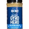How To BBQ Right Malcom’s Gyro Hero Jalapeno Greek Seasoning -Barbecue Supplies Shop How to BBQ Right Malcom s Gyro Hero Jalapeno Greek Seasoning