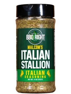 How To BBQ Right Malcom’s Italian Stallion Seasoning