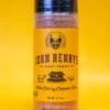 John Henry's Wild Cherry Chipotle Rub 15 Oz. -Barbecue Supplies Shop JHFP WildCherryChipotleRub 11.5oz
