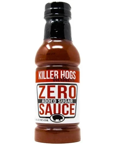 Killer Hogs Barbecue ZERO Added Sugar BBQ Sauce - 16oz 3 Killer Hogs Barbecue ZERO Added Sugar BBQ Sauce - 16oz