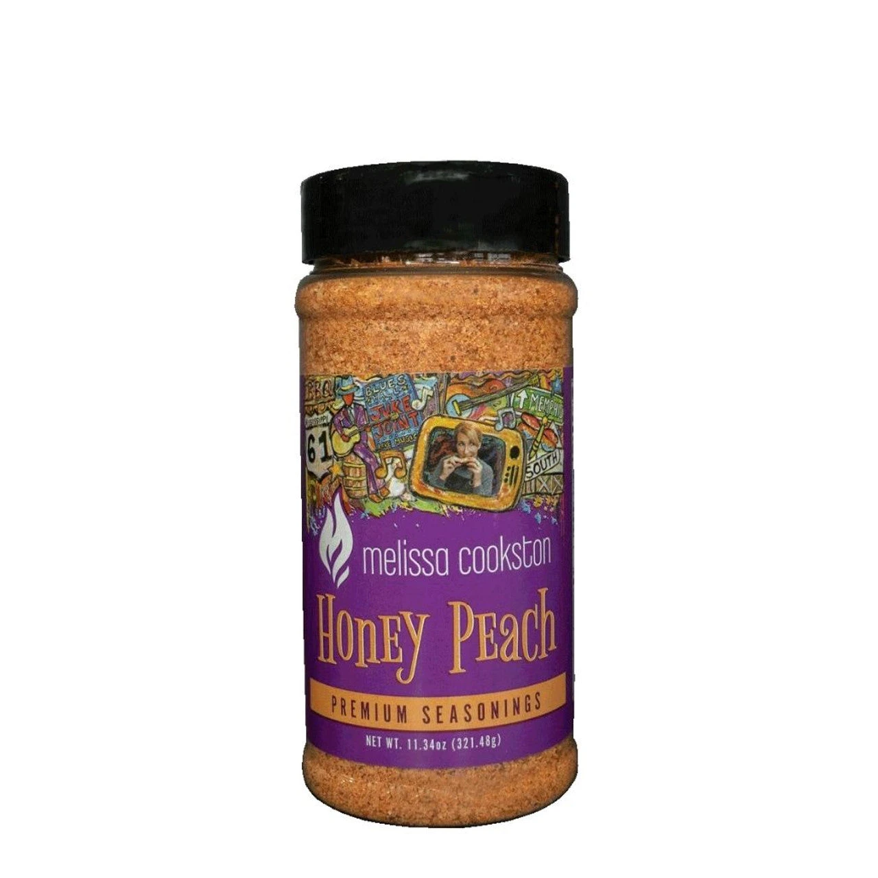 Melissa Cookston Honey Peach Rub 3 Melissa Cookston Honey Peach Rub
