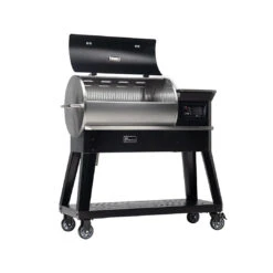 Recteq Patio Legend 400 -Barbecue Supplies Shop RT 400PatioLegend14LeftLidUp