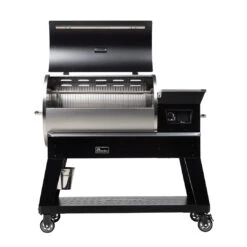 Recteq Deck Boss 800 -Barbecue Supplies Shop RT 800DBFrontLidUp