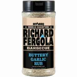 Richard Fergola Barbecue Buttery Garlic Rub