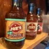 Joe’s KC Rocket Pig Sweet Hot BBQ Sauce – Sweet Heat With A Kansas City Kick (20 Oz)