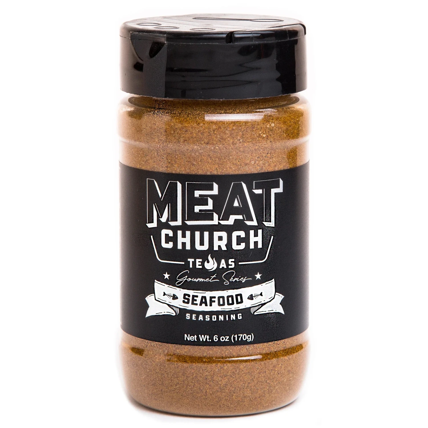Meat Church Gourmet Seafood Seasoning 3 Meat Church Gourmet Seafood Seasoning