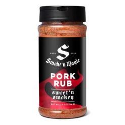 Smoke'n Magic Pork Rub Sweet And Smokey