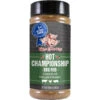 Three Little Pigs Hot Championship BBQ Rub -Barbecue Supplies Shop Three Little Pigs Hot Championship BBQ Rub 10.8oz