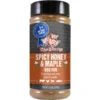 Three Little Pigs Spicy Honey & Maple BBQ Rub 12.3oz -Barbecue Supplies Shop Three Little Pigs Spicy Honey Maple BBQ Rub 12.3oz
