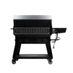 Recteq X-Fire Pro 825 -Barbecue Supplies Shop X FireProBackSideWithCookingGrate