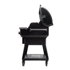Recteq X-Fire Pro 825 -Barbecue Supplies Shop X FireProPullBarSideLidUp
