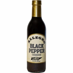 Allegro Black Pepper Marinade12.7 Oz.