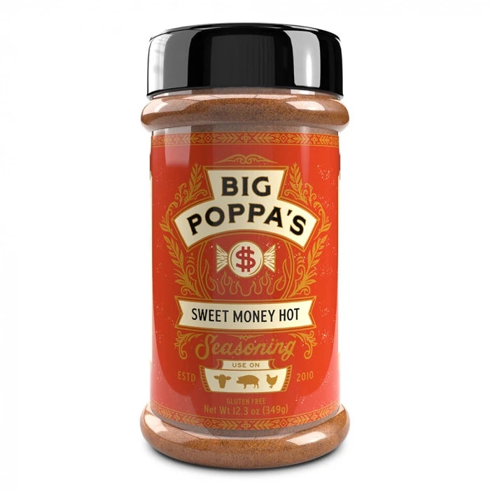 Big Poppa Smokers Sweet Money Hot 12.3 Oz. 3 Big Poppa Smokers Sweet Money Hot 12.3 Oz.