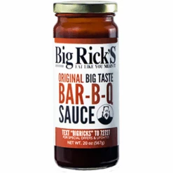 Big Rick's Original Bar-B-Q Sauce 20 Oz.