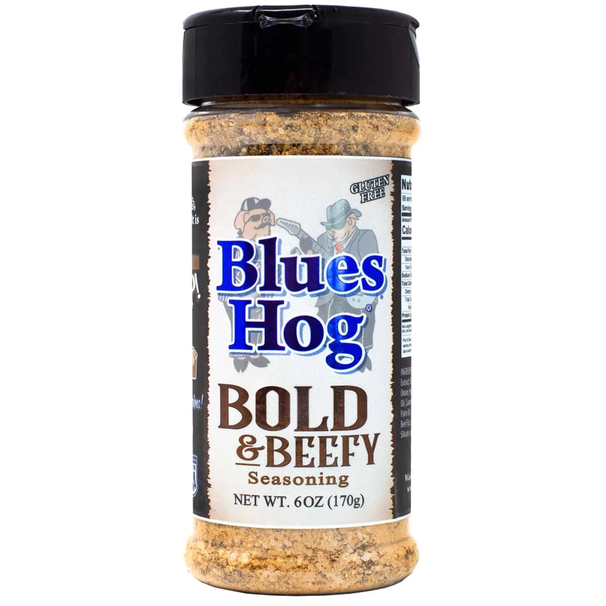 Blues Hog Bold & Beefy Seasoning 6 Oz. 3 Blues Hog Bold & Beefy Seasoning 6 Oz.