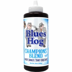 Blues Hog Champions Blend BBQ Sauce Squeeze Bottle (24 Oz.)