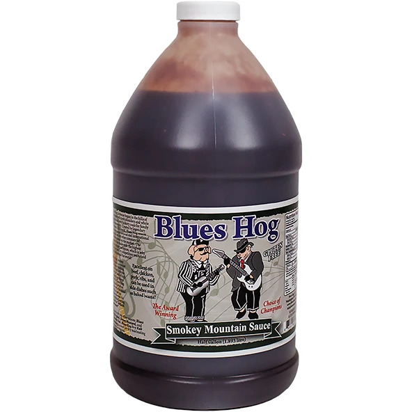 Blues Hog Smokey Mountain Sauce 1/2 Gallon 3 Blues Hog Smokey Mountain Sauce 1/2 Gallon