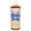 Blues Hog Wild Wing Sauce Squeeze Bottle 18.5 Oz. -Barbecue Supplies Shop blues hog wild wing sauce squeeze bottle 18 5 oz 30247334740035