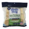 Blues Hog Barkless Hickory Wood Chunks (300cu/in) -Barbecue Supplies Shop blues hog barkless hickory wood 300cuin