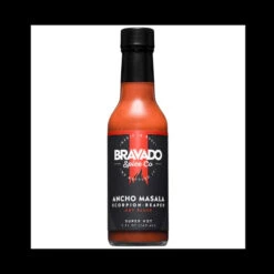 Bravado Spice Co. Ancho Masala Scorpion-Reaper Hot Sauce 5oz