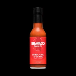 Bravado Spice Co. Arbol Chili & Garlic Hot Sauce 5oz