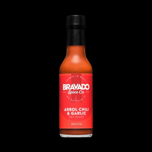Bravado Spice Co. Arbol Chili & Garlic Hot Sauce 5oz 3 Bravado Spice Co. Arbol Chili & Garlic Hot Sauce 5oz