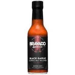 Bravado Spice Co. Black Garlic Carolina Reaper Hot Sauce 5 Oz.