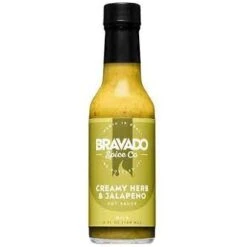 Bravado Spice Co. Creamy Herb & Jalapeño Hot Sauce 5 Oz.