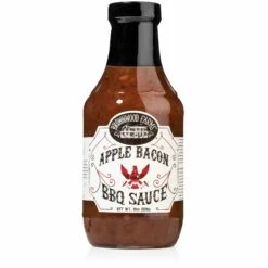 Brownwood Farms Apple Bacon BBQ Sauce 19 Oz.