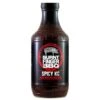 Burnt Finger BBQ Smokey Kansas City Spicy Sauce 19.2 Oz. -Barbecue Supplies Shop burnt finger bbq smokey kansas city spicy sauce 19 2 oz 29448713437251