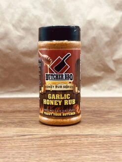 Butcher BBQ Garlic Honey Rub 12.5 Oz