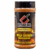 Butcher BBQ Competition Blend Wild Cherry Seasoning 16 Oz. -Barbecue Supplies Shop butcher bbq competition blend wild cherry seasoning 16 oz 14148703289411