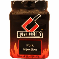 Butcher BBQ Pork Injection – Moist, Flavor-Boosted Pulled Pork & Ribs (1 Lb)