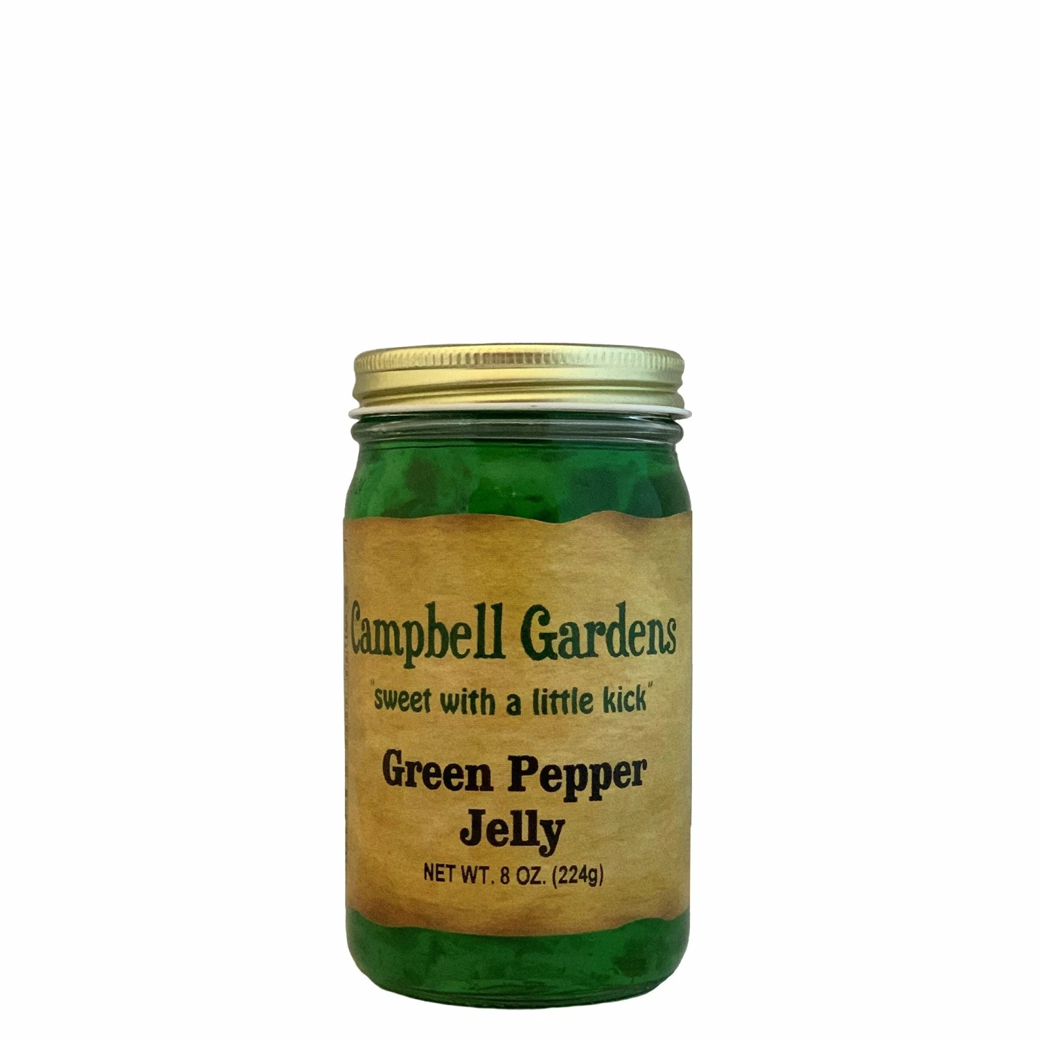 Campbell Gardens Green Pepper Jelly 8 Oz. 3 Campbell Gardens Green Pepper Jelly 8 Oz.