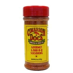 Cimarron Doc's Gourmet & Bar-B-Q Seasoning 6.6 Oz.