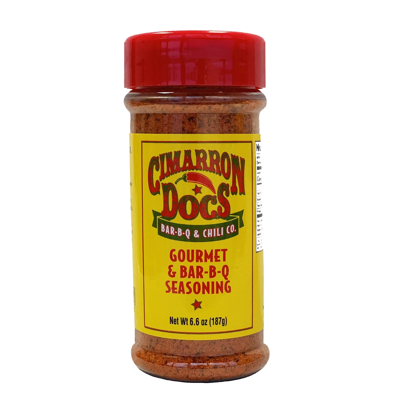 Cimarron Doc's Gourmet & Bar-B-Q Seasoning 6.6 Oz. 3 Cimarron Doc's Gourmet & Bar-B-Q Seasoning 6.6 Oz.