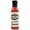 Clark Crew BBQ Apple Cherry Habanero Rib Glaze 12 Oz. -Barbecue Supplies Shop clark crew bbq apple cherry habanero rib glaze 12 oz 29215397707843