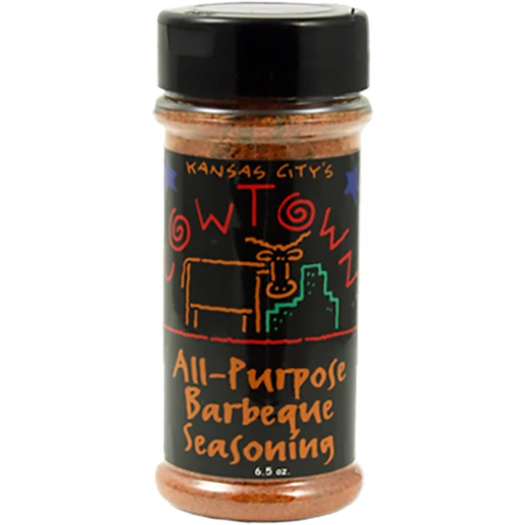 Cowtown All-Purpose Barbeque Seasoning 6.5 Oz., Case Of 6 3 Cowtown All-Purpose Barbeque Seasoning 6.5 Oz., Case Of 6