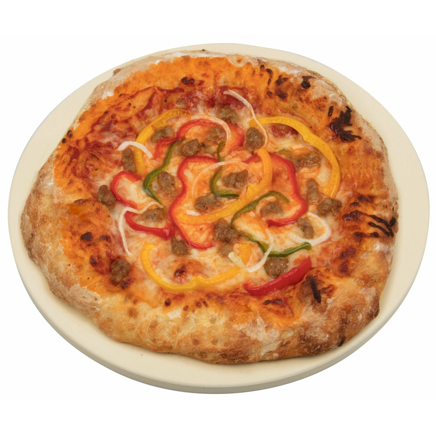 Cucina Pro Artisan 16" Round Pizza Stone 3 Cucina Pro Artisan 16" Round Pizza Stone