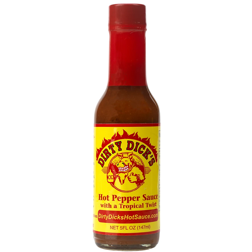 Dirty Dick's Hot Pepper Sauce 5 Oz. 3 Dirty Dick's Hot Pepper Sauce 5 Oz.
