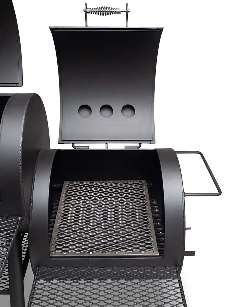 Yoder Smokers Kingman Offset Smoker 10 Yoder Smokers Kingman Offset Smoker - Image 8