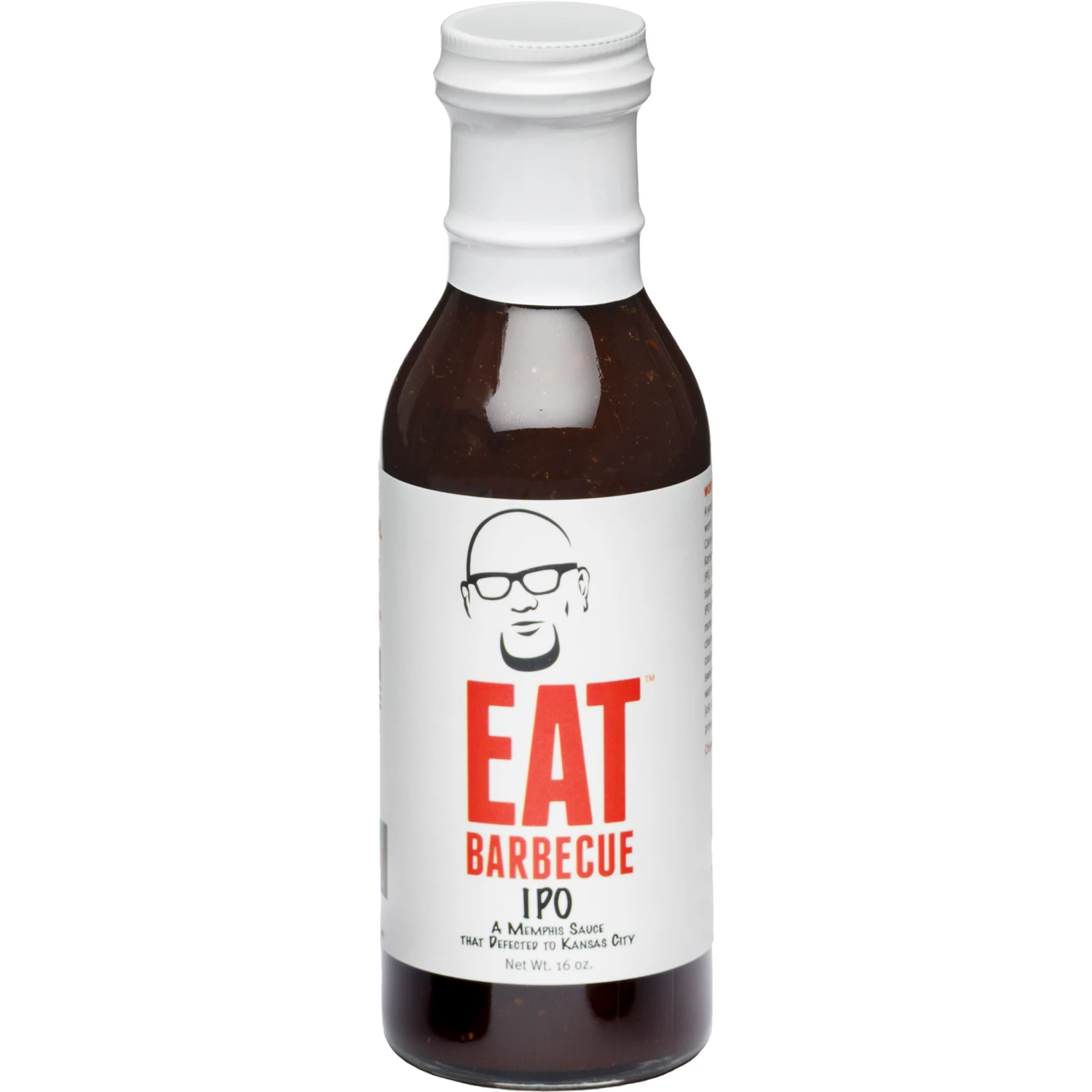 EAT Barbecue IPO Sauce 16 Oz. 3 EAT Barbecue IPO Sauce 16 Oz.