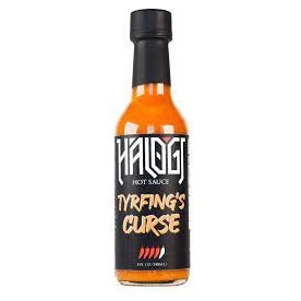 Halogi Hot Sauce Tyrfing's Curse 5 Oz. 3 Halogi Hot Sauce Tyrfing's Curse 5 Oz.