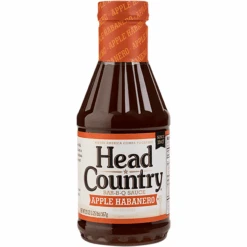 Head Country Apple Habanero Barbecue Sauce20 Oz.