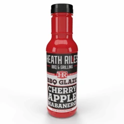 Heath Riles BBQ Cherry Apple Habanero Glaze