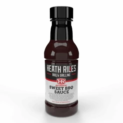 Heath Riles Sweet BBQ Sauce 21 Oz.