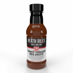 Heath Riles Tangy Vinegar BBQ Sauce 18 Oz.